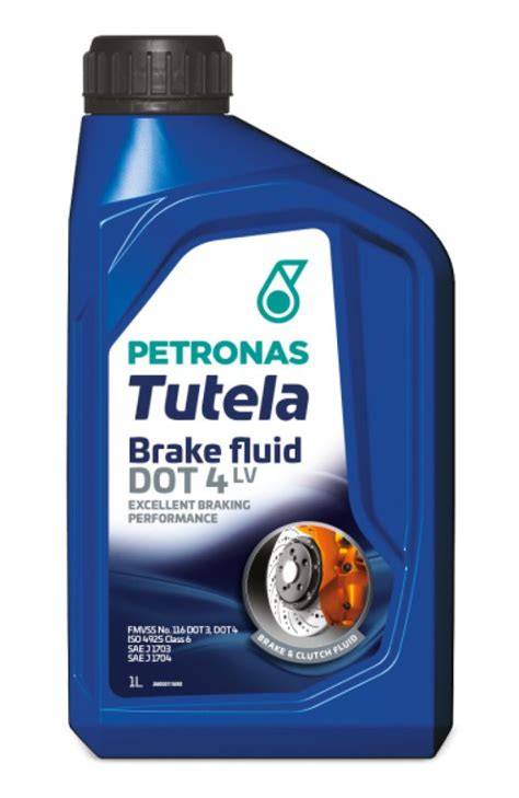 PETRONAS Tutela Brake Fluid DOT 4 LV 